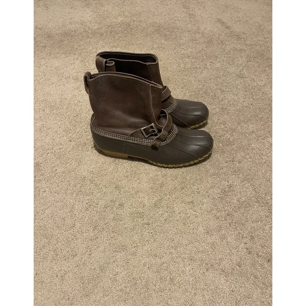 VTG LL Bean Duck Boots Hunting Men's Size 12